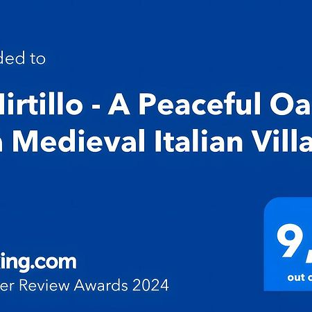 Il Mirtillo - A Truly Magical Place In The Heart Of Tuscany, Nestled In A Medieval Village Киани Екстериор снимка