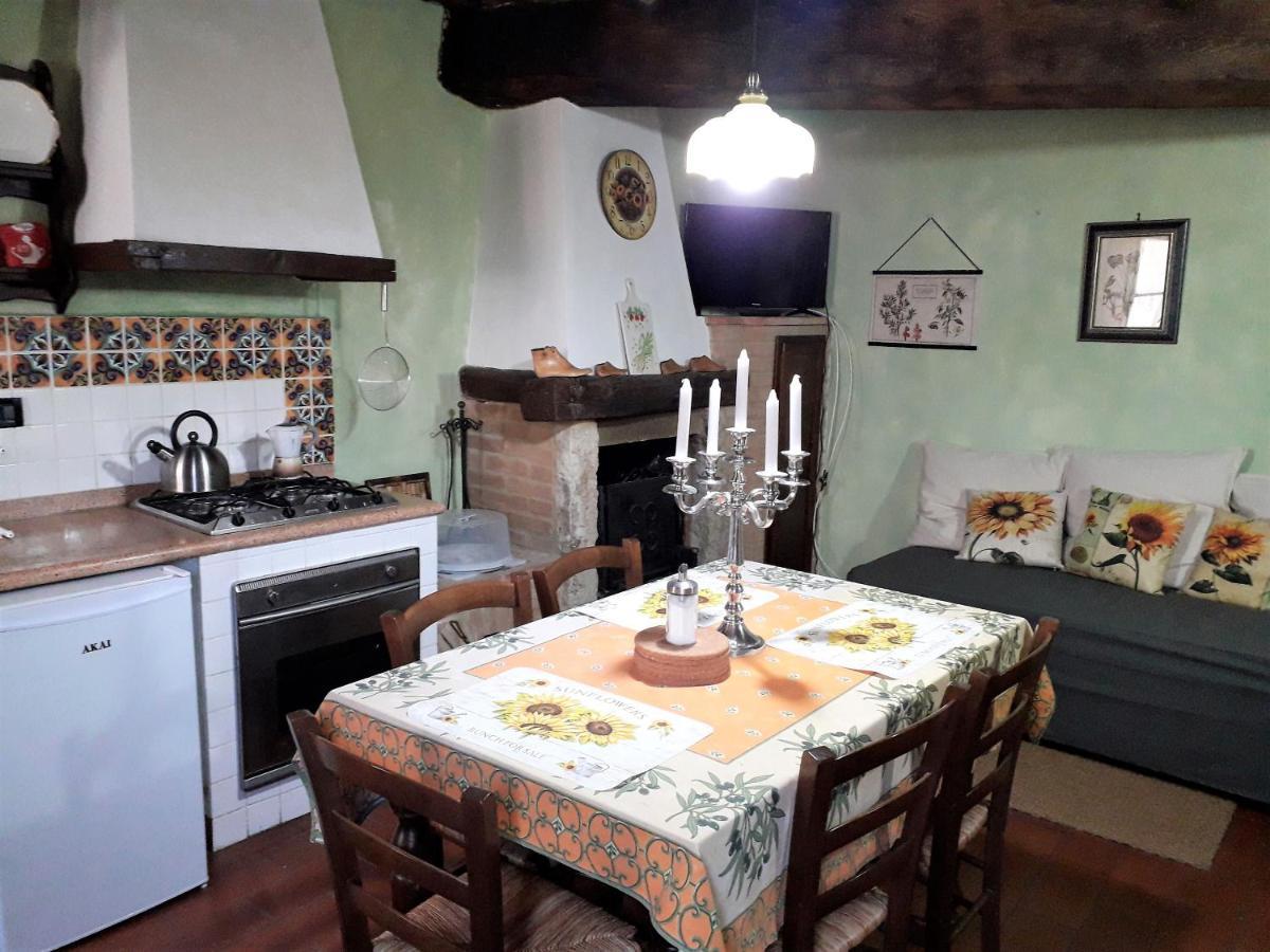 Il Mirtillo - A Truly Magical Place In The Heart Of Tuscany, Nestled In A Medieval Village Киани Екстериор снимка