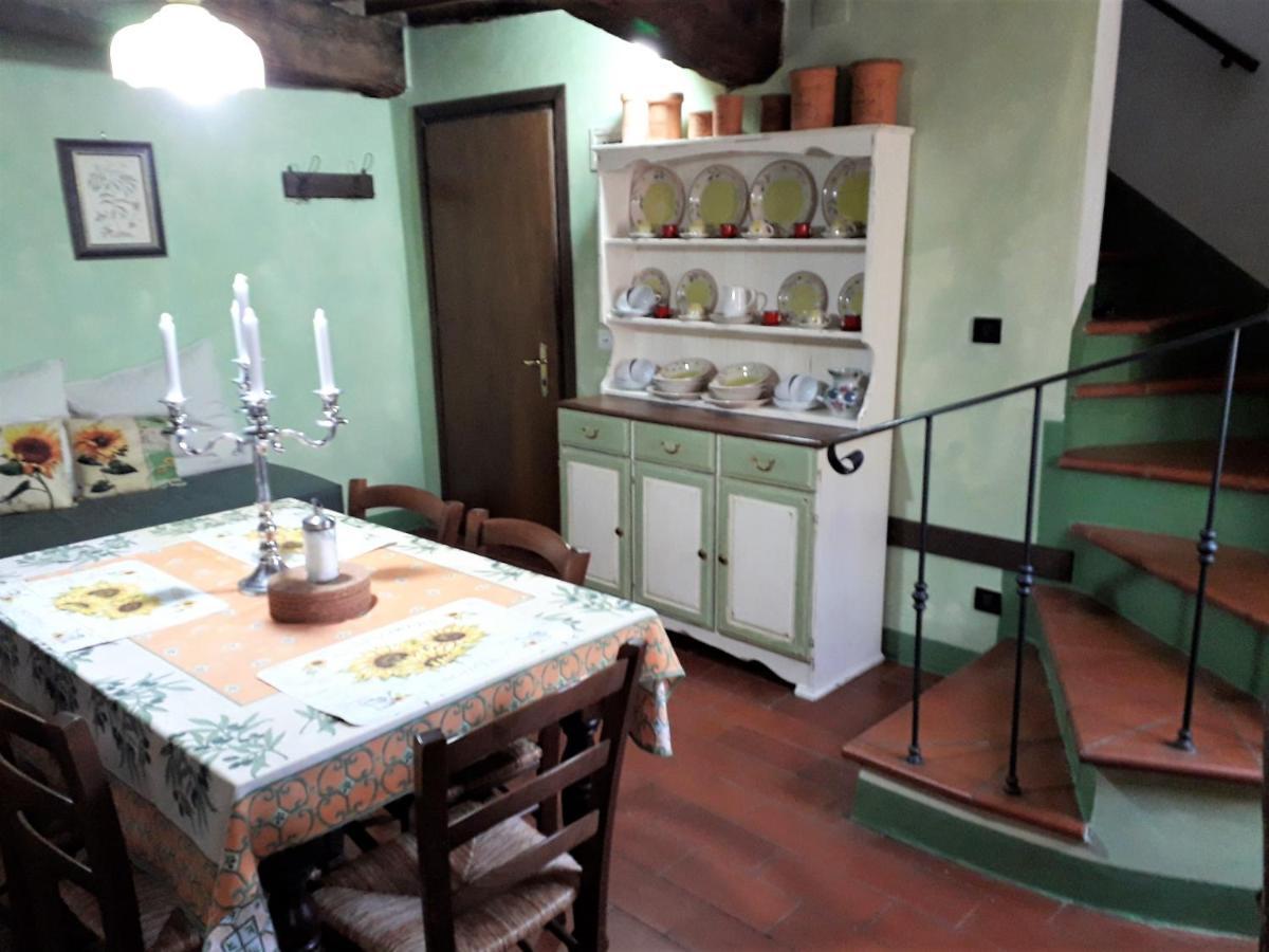 Il Mirtillo - A Truly Magical Place In The Heart Of Tuscany, Nestled In A Medieval Village Киани Екстериор снимка