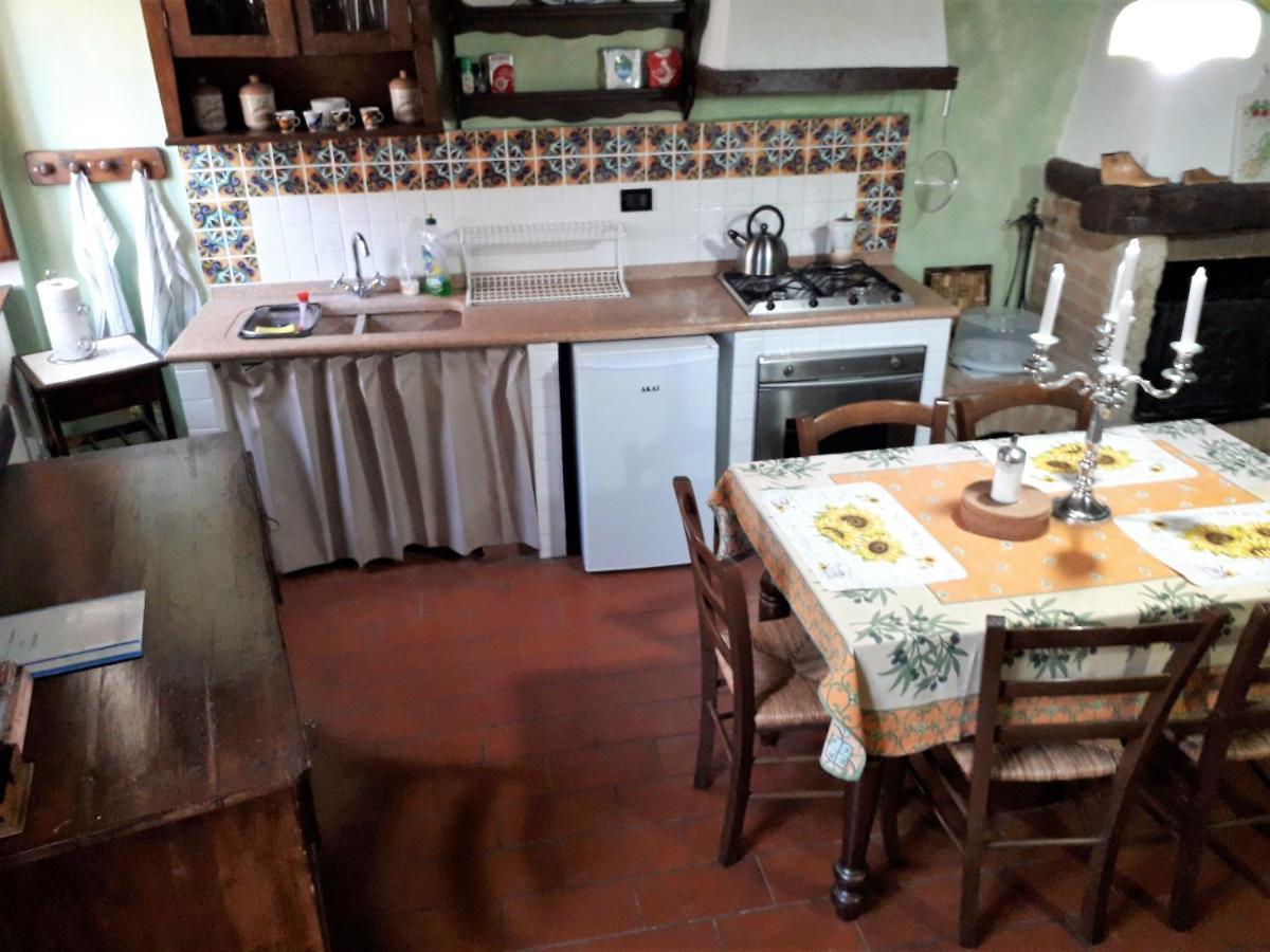 Il Mirtillo - A Truly Magical Place In The Heart Of Tuscany, Nestled In A Medieval Village Киани Екстериор снимка