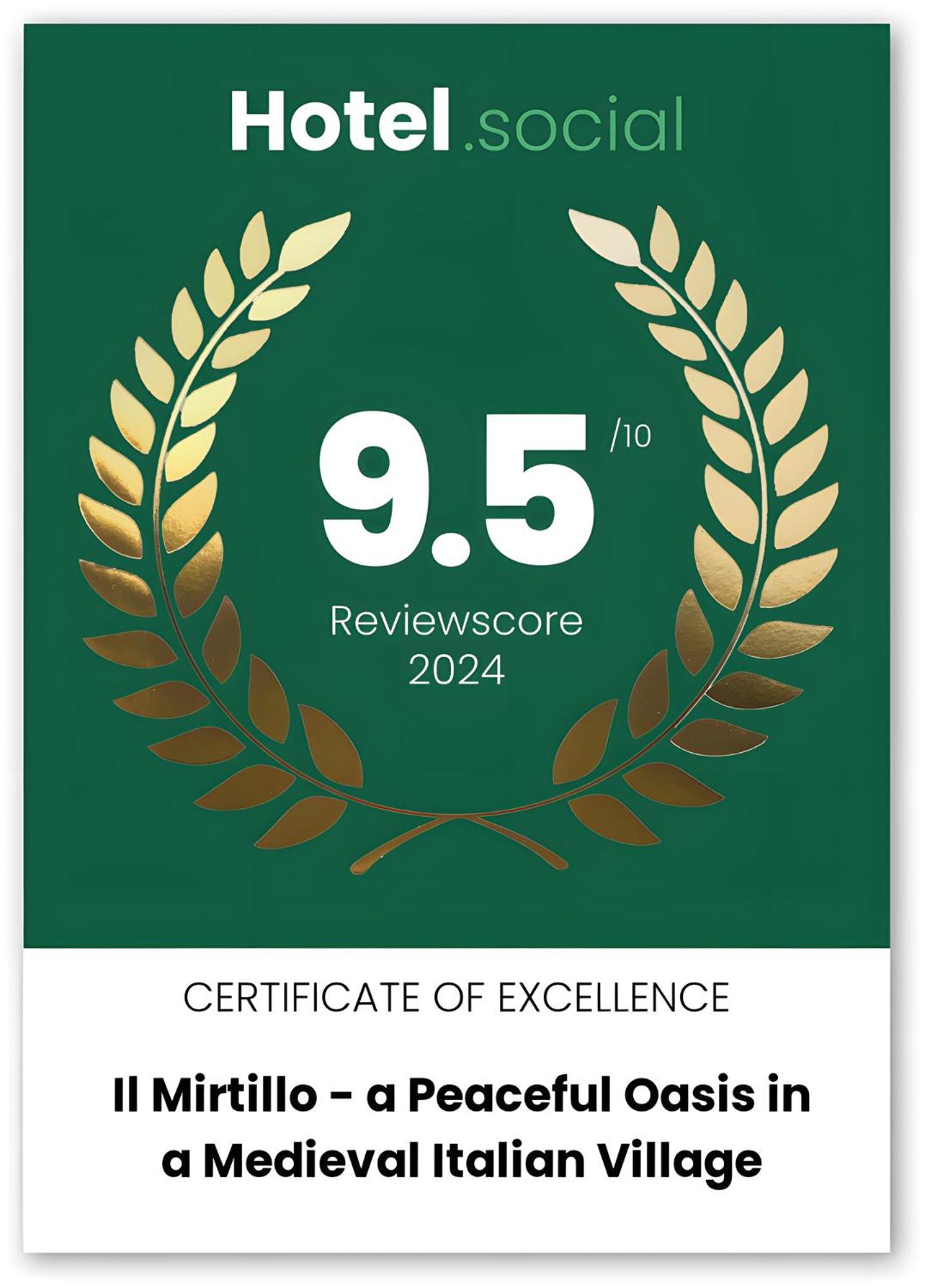Il Mirtillo - A Truly Magical Place In The Heart Of Tuscany, Nestled In A Medieval Village Киани Екстериор снимка